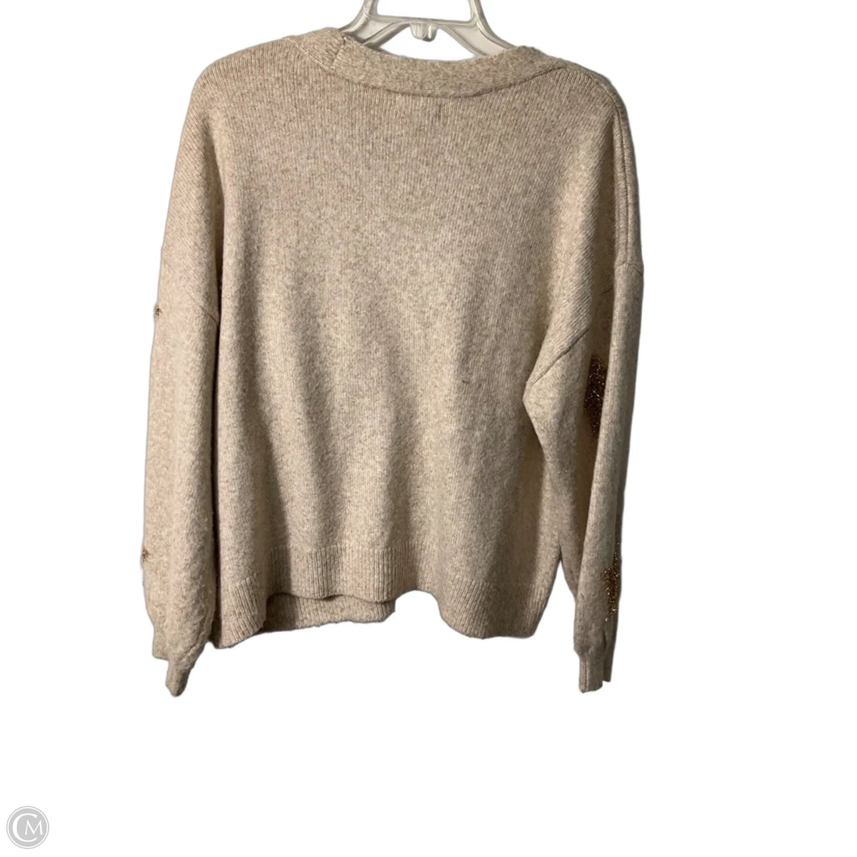 Cardigan By Maurices In Cream, Size: L