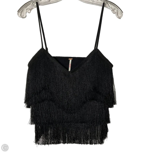 Top Sleeveless By Free People In Black, Size: Xs