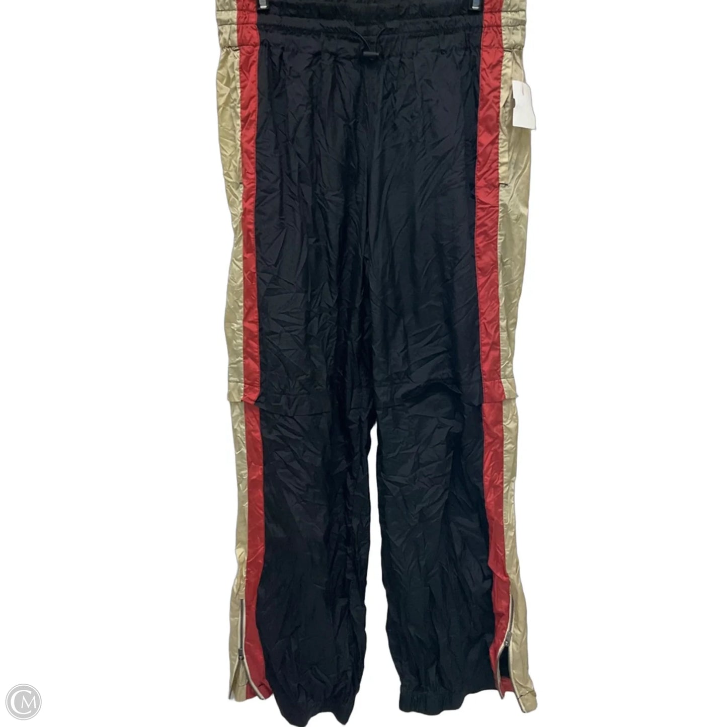 Athletic Pants By Free People In Black & Cream, Size: M