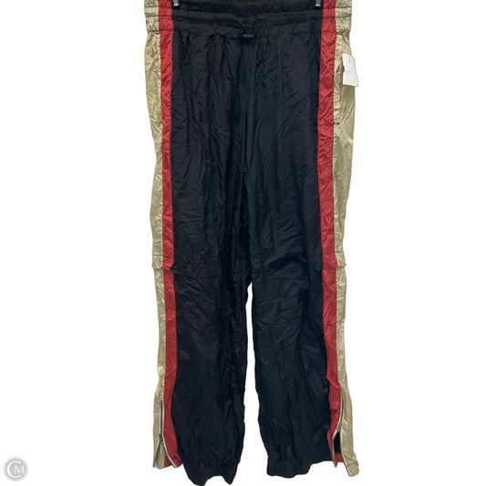 Athletic Pants By Free People In Black & Cream, Size: M