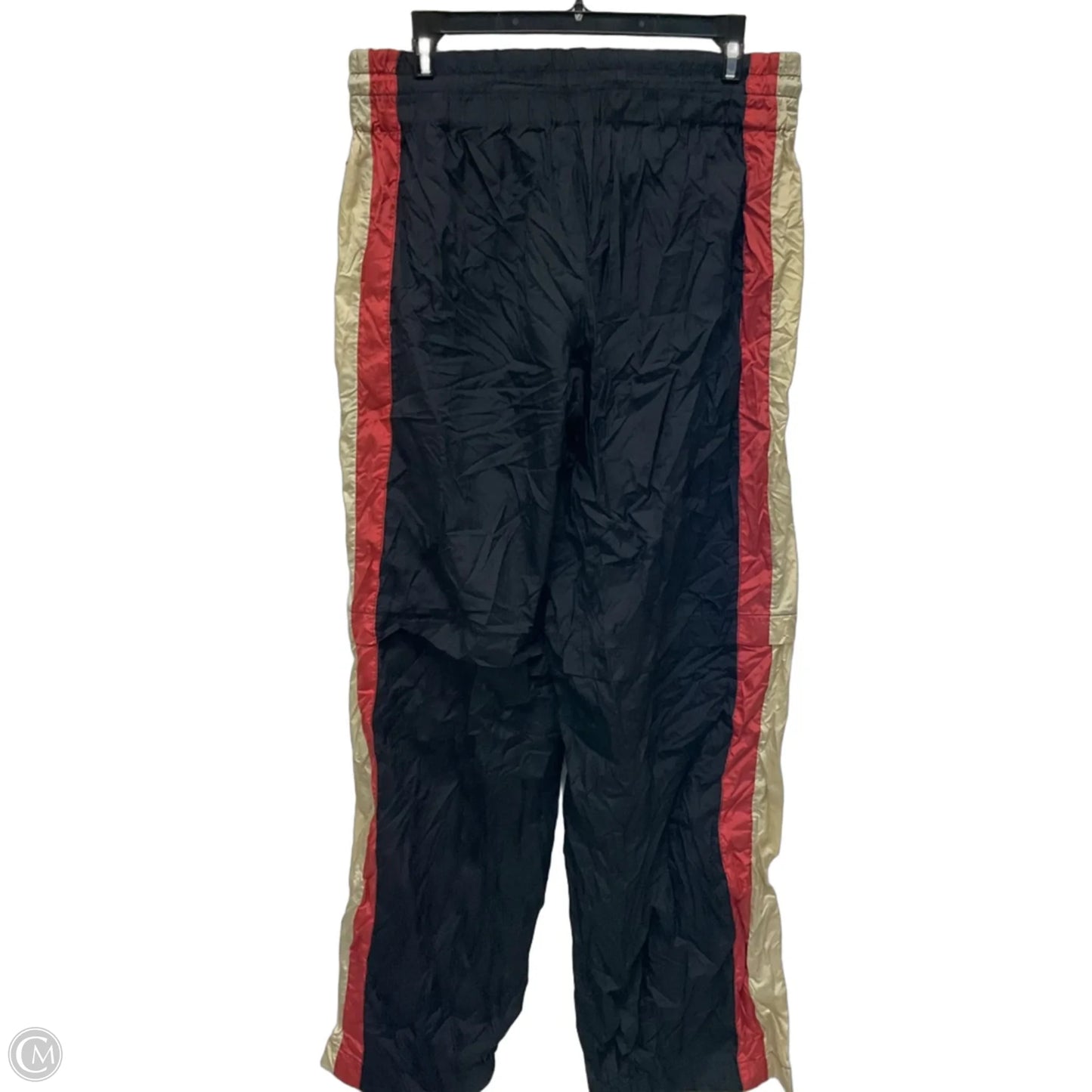 Athletic Pants By Free People In Black & Cream, Size: M