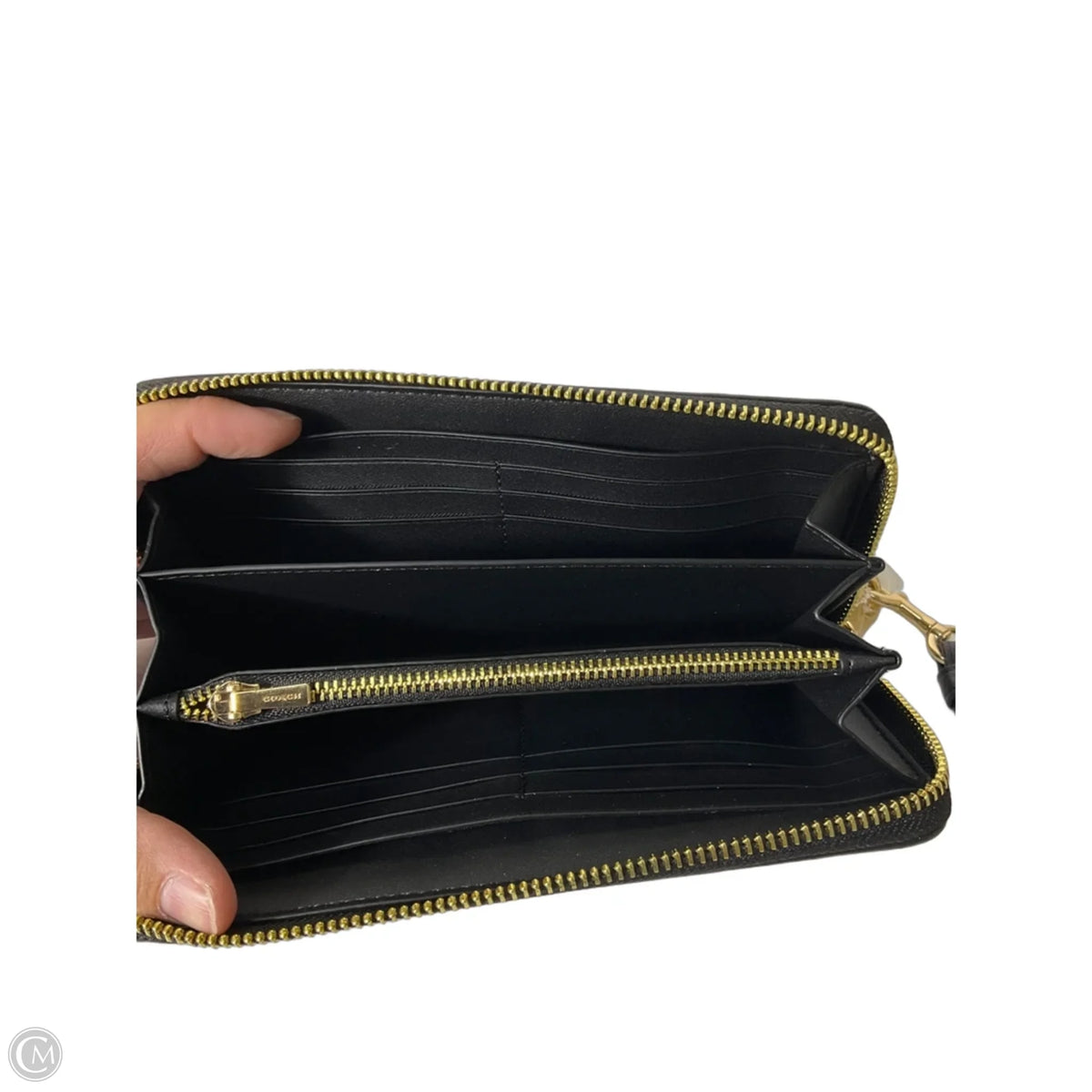 Wallet Designer By Coach, Size: Medium