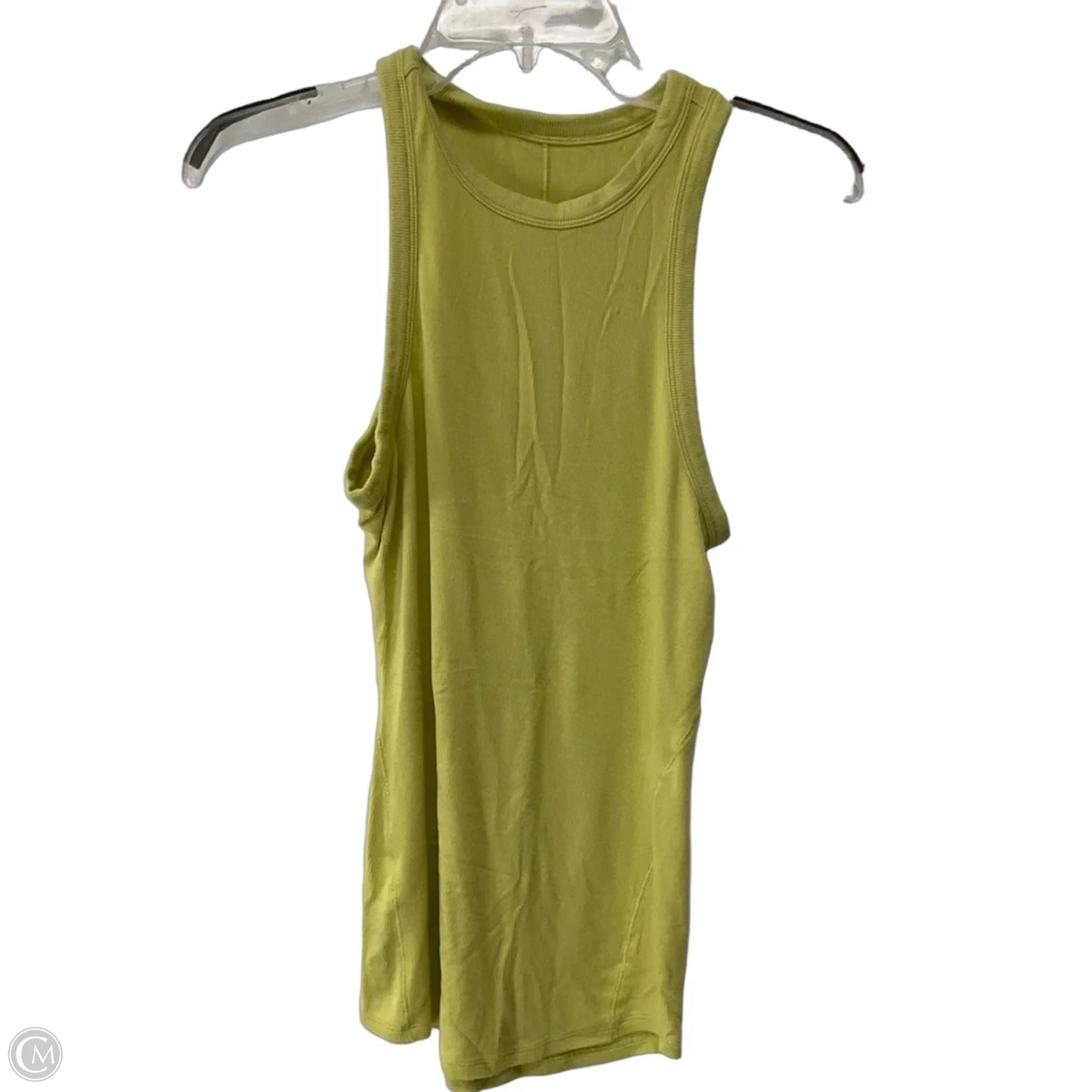 Top Sleeveless By Lululemon In Green, Size: 6