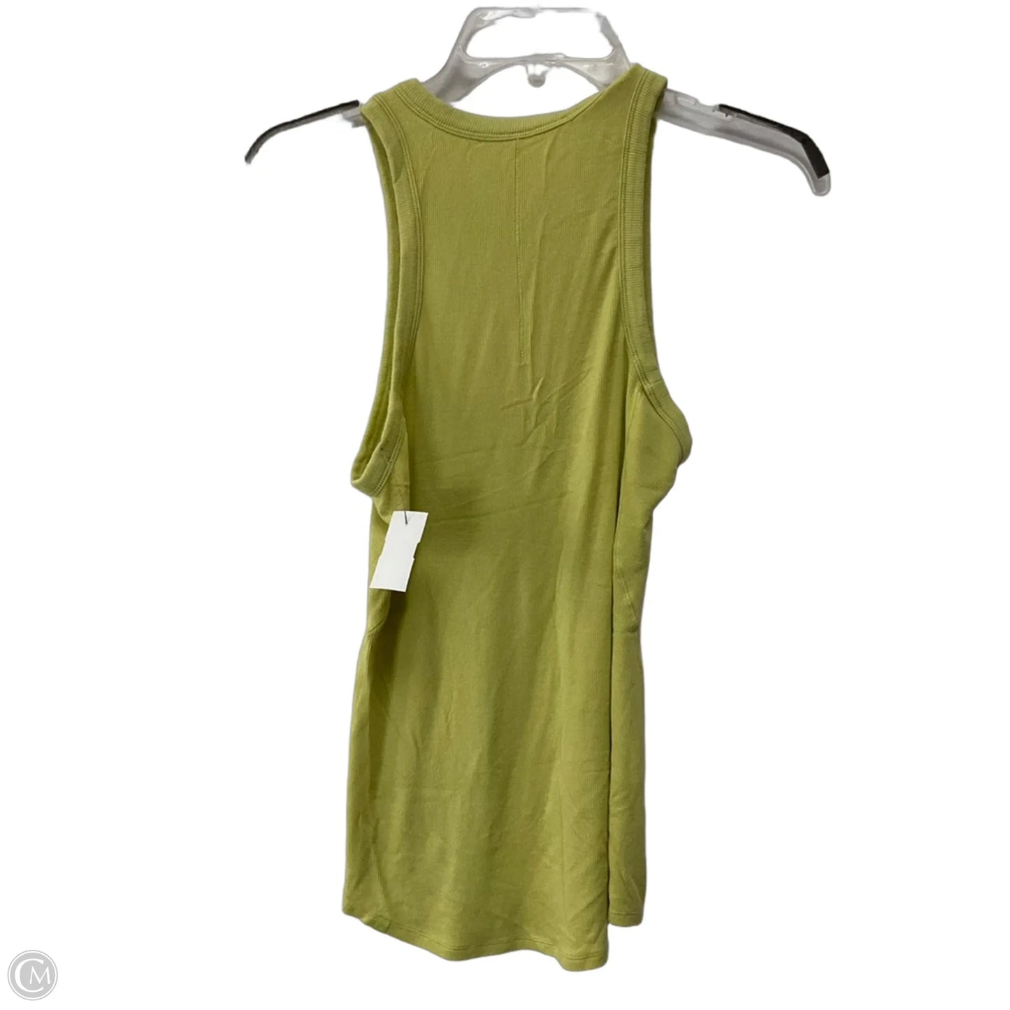Top Sleeveless By Lululemon In Green, Size: 6