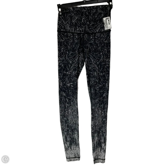 Athletic Leggings By Lululemon In Black, Size: 4