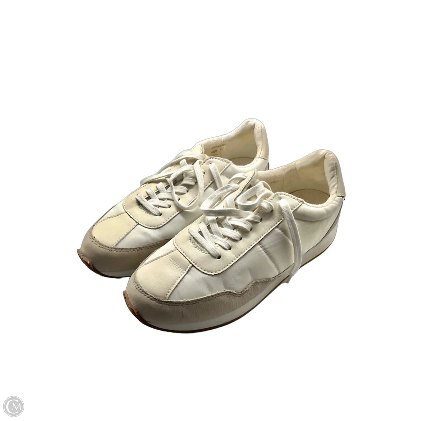 Shoes Sneakers By Madewell In Beige, Size: 8
