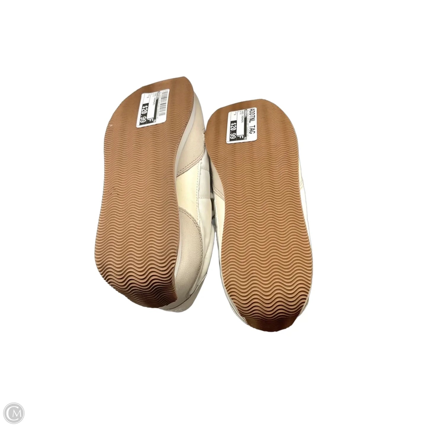 Shoes Sneakers By Madewell In Beige, Size: 8