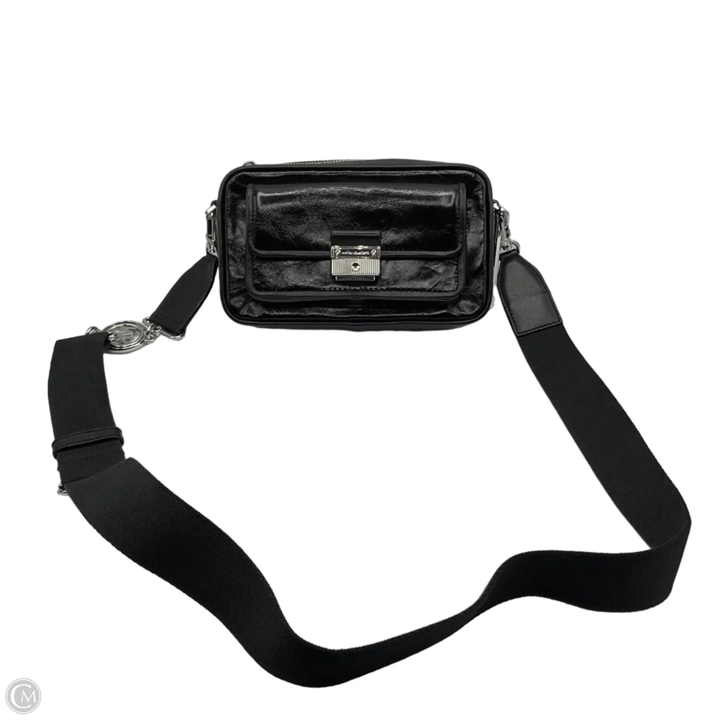 Crossbody Designer By Michael Kors, Size: Medium