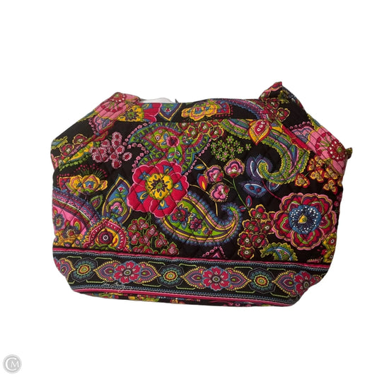 Handbag By Vera Bradley, Size: Medium