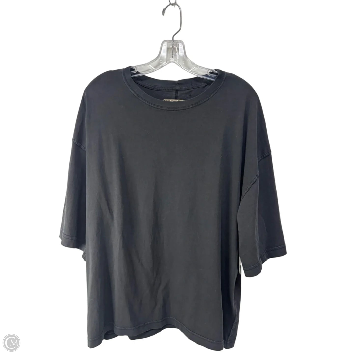 Top Short Sleeve By We The Free In Black, Size: M