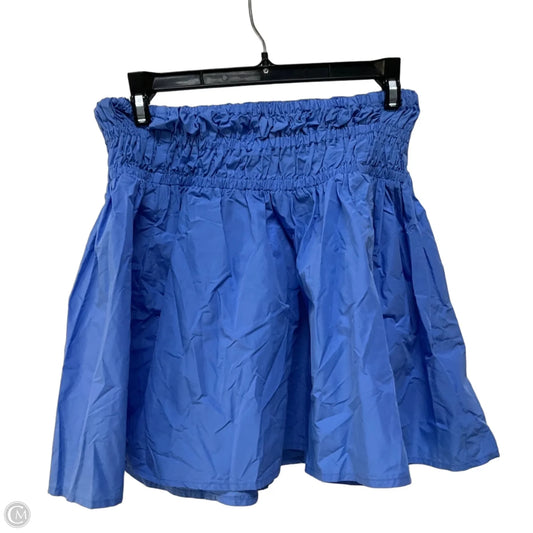 Skirt Mini & Short By Maeve In Blue, Size: Xs