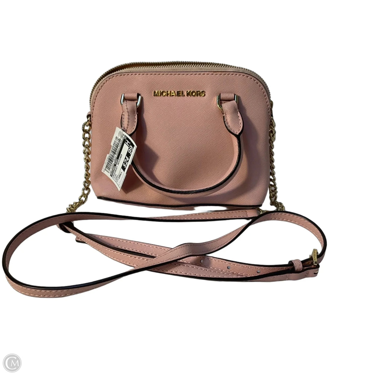 Crossbody Designer By Michael Kors, Size: Small