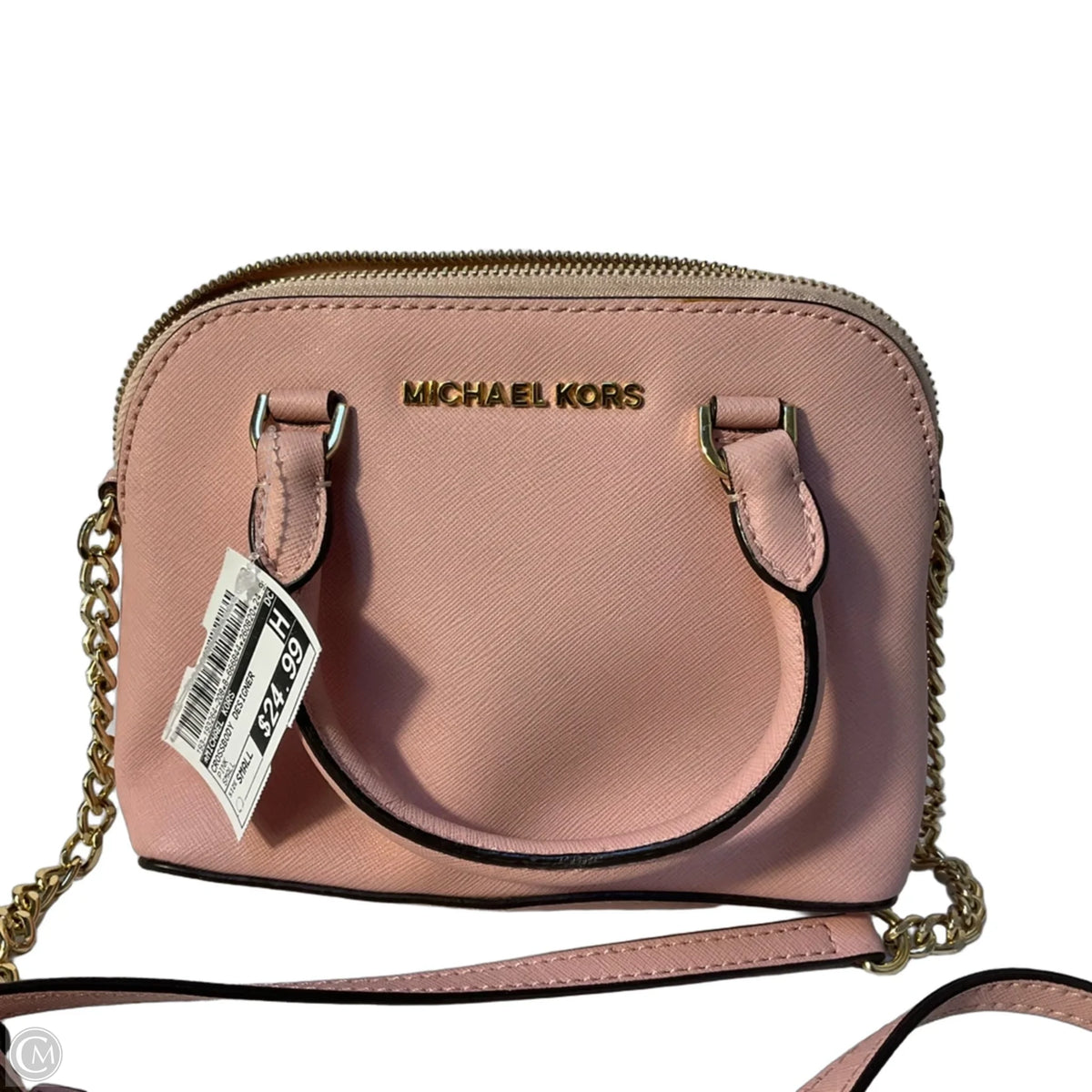 Crossbody Designer By Michael Kors, Size: Small