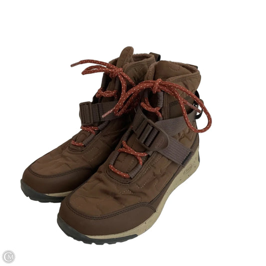Boots Hiking By Chacos In Brown, Size: 6.5