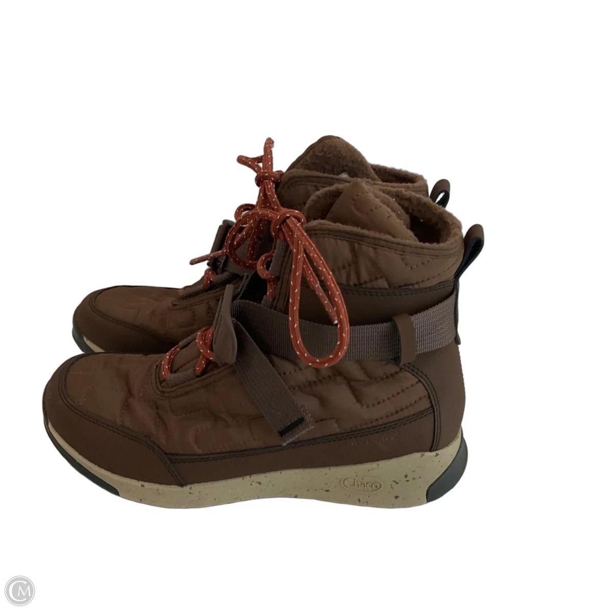 Boots Hiking By Chacos In Brown, Size: 6.5