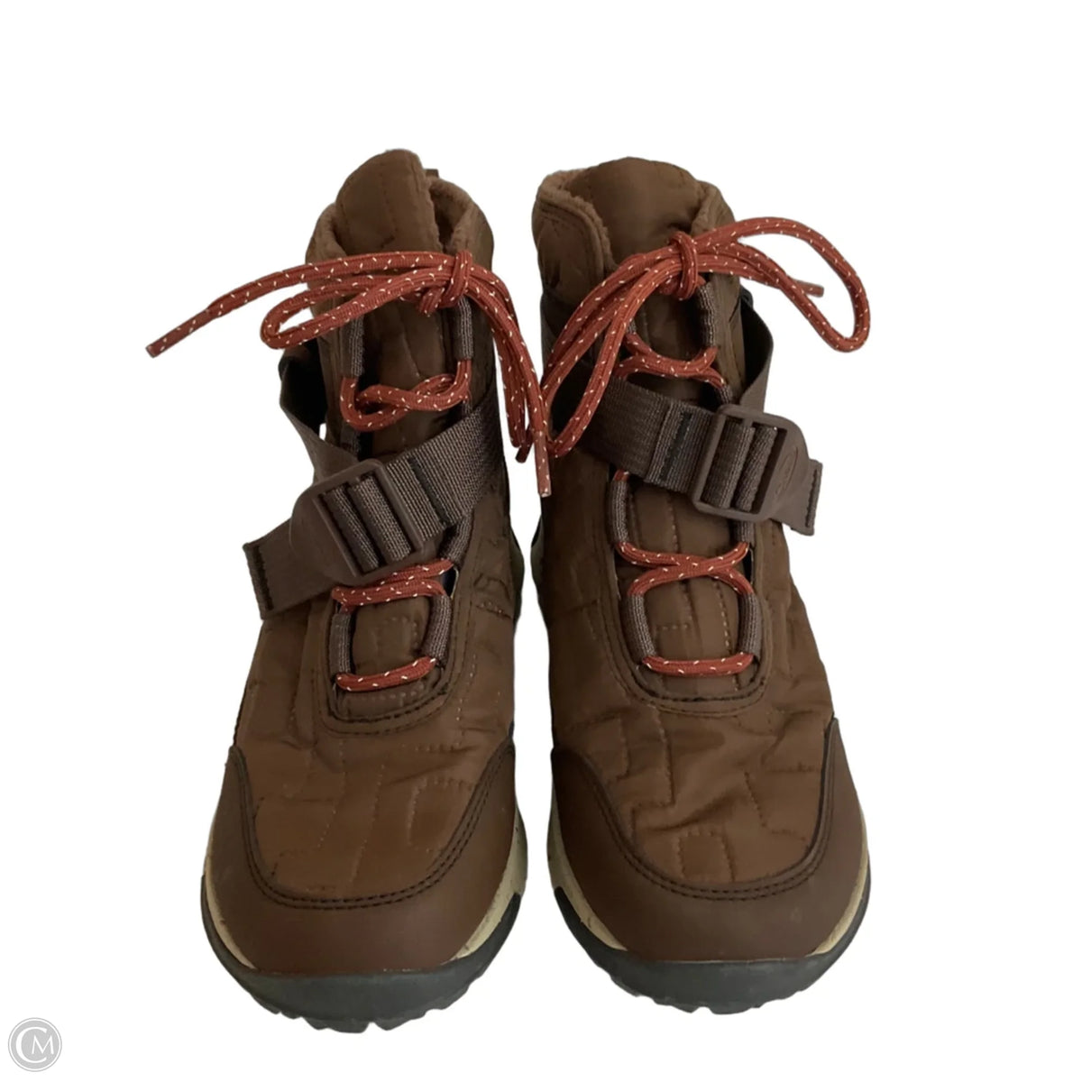 Boots Hiking By Chacos In Brown, Size: 6.5