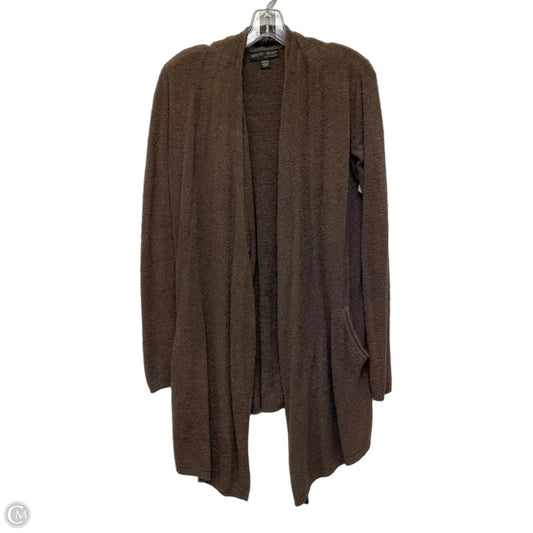 Cardigan By Barefoot Dreams In Brown, Size: Xxs
