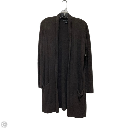 Cardigan By Barefoot Dreams In Brown, Size: Xs