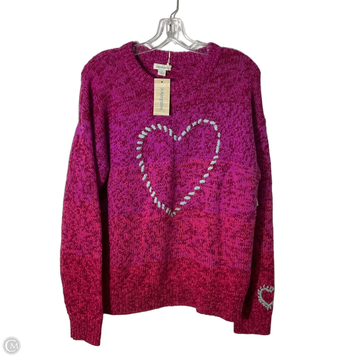 Sweater By Sundance In Pink, Size: M