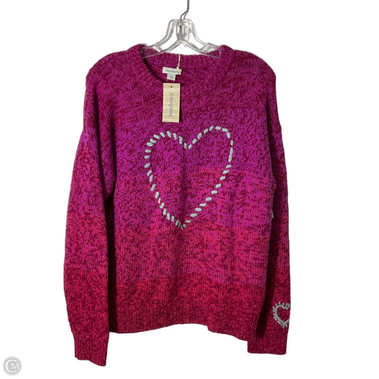 Sweater By Sundance In Pink, Size: M