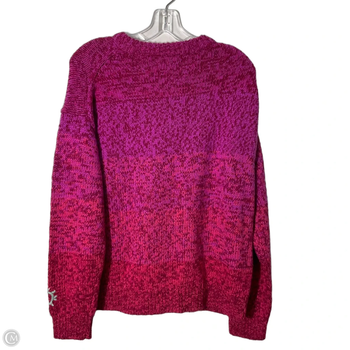 Sweater By Sundance In Pink, Size: M
