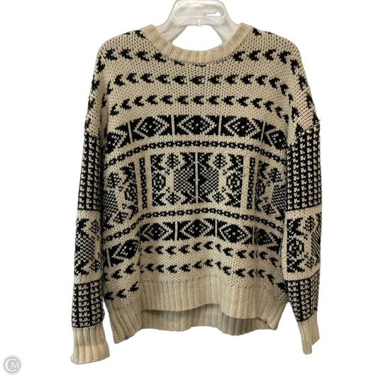 Sweater By Altard State In Tan, Size: M