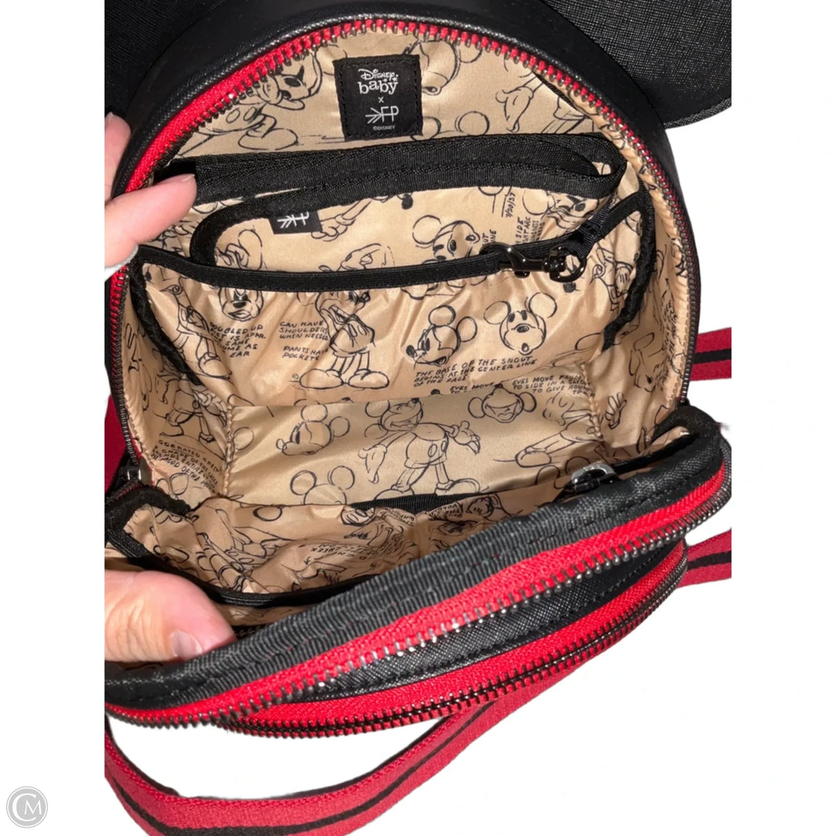 Handbag By Cmb, Size: Medium