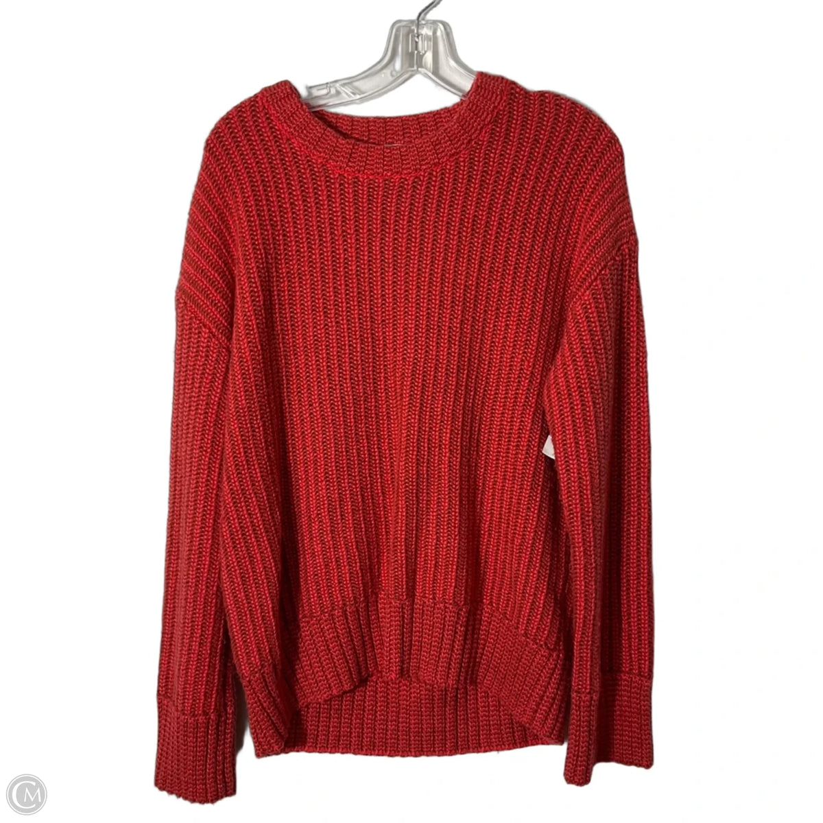Sweater By Faherty In Red, Size: S