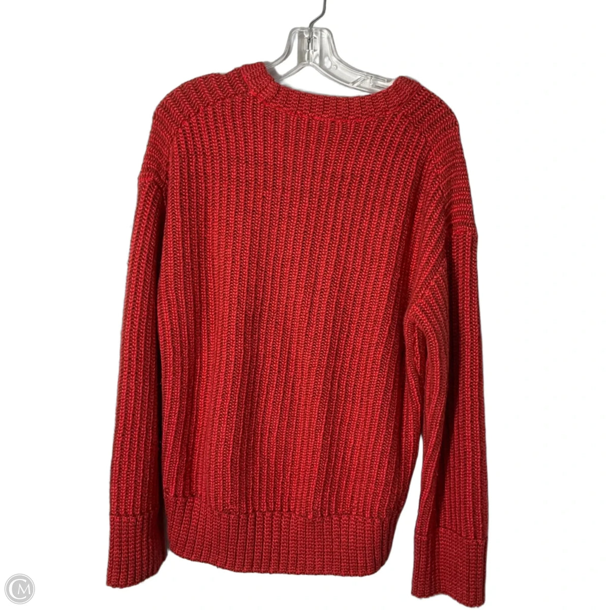 Sweater By Faherty In Red, Size: S