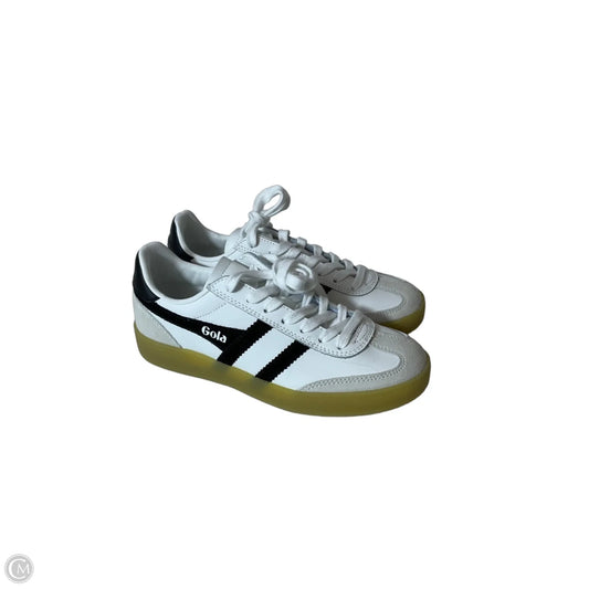 Shoes Sneakers By Gola In White, Size: 5