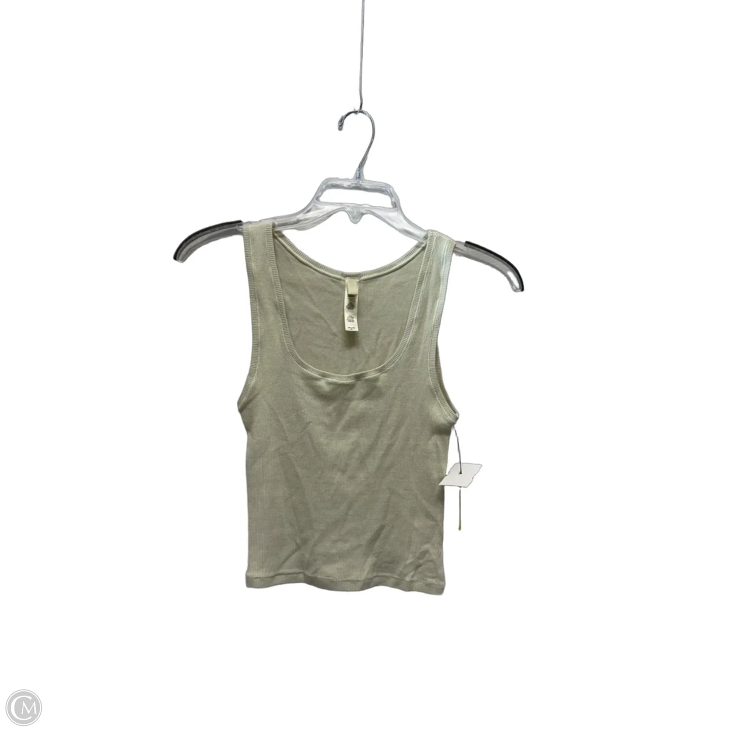 Tank Top By Skims In Beige, Size: M