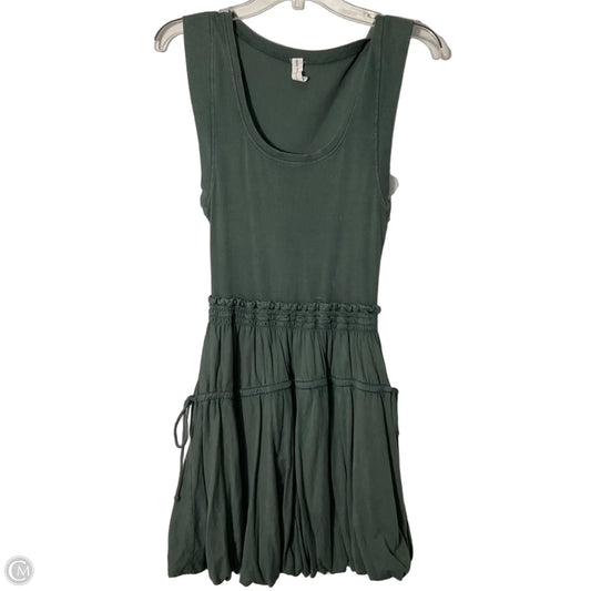 Dress Casual Short By Daily Practice By Anthropologie In Teal, Size: S