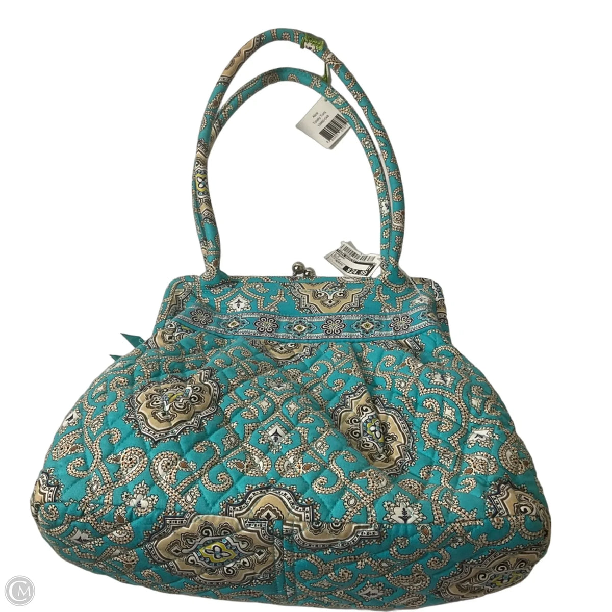 Handbag By Vera Bradley, Size: Medium