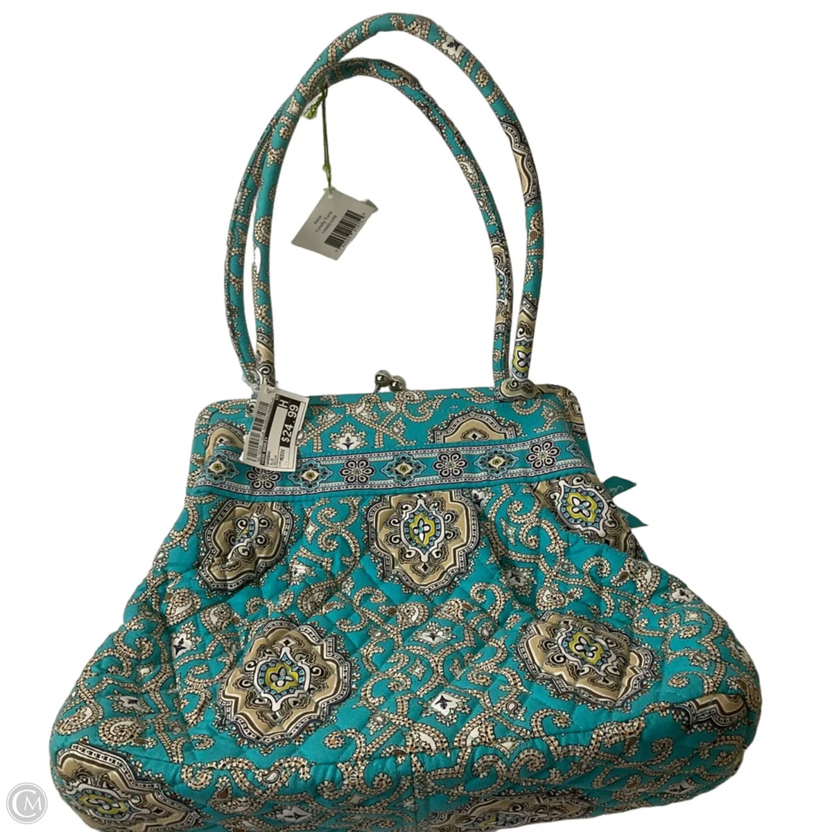 Handbag By Vera Bradley, Size: Medium