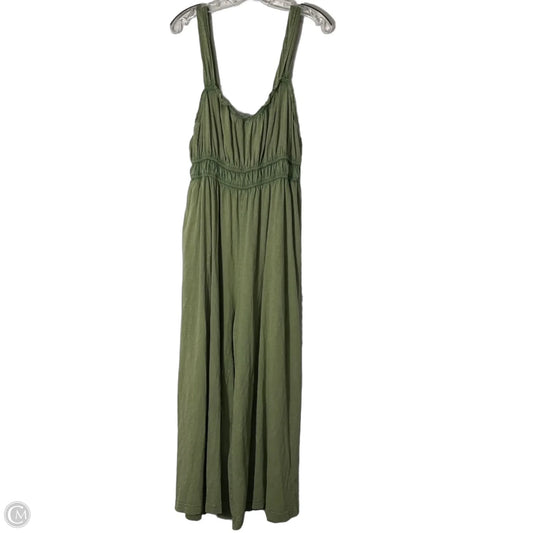 Jumpsuit By Anthropologie In Green, Size: 1x