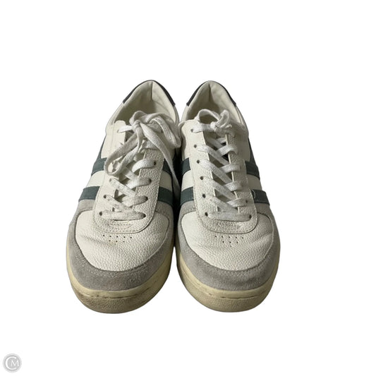 Shoes Sneakers By Gola In Grey & Pink, Size: 8