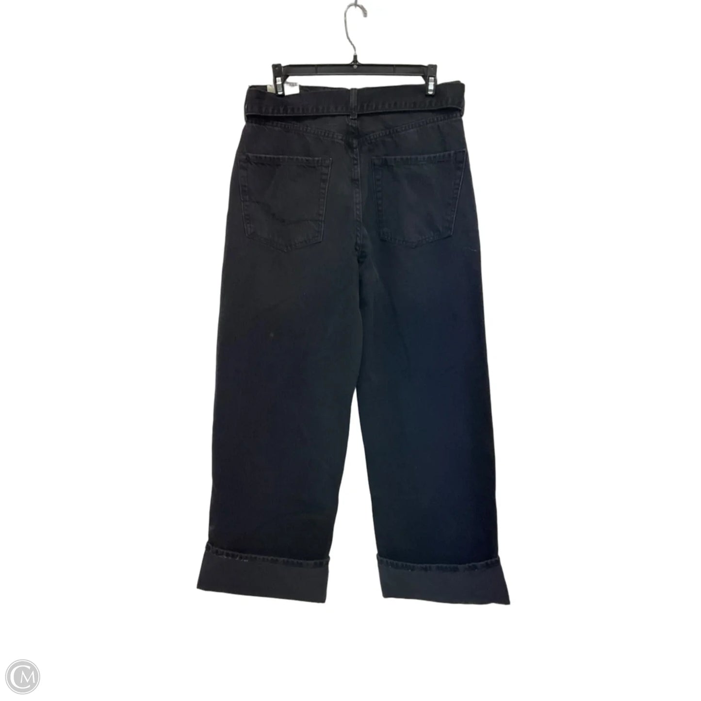 Jeans Wide Leg By We The Free In Black, Size: 4