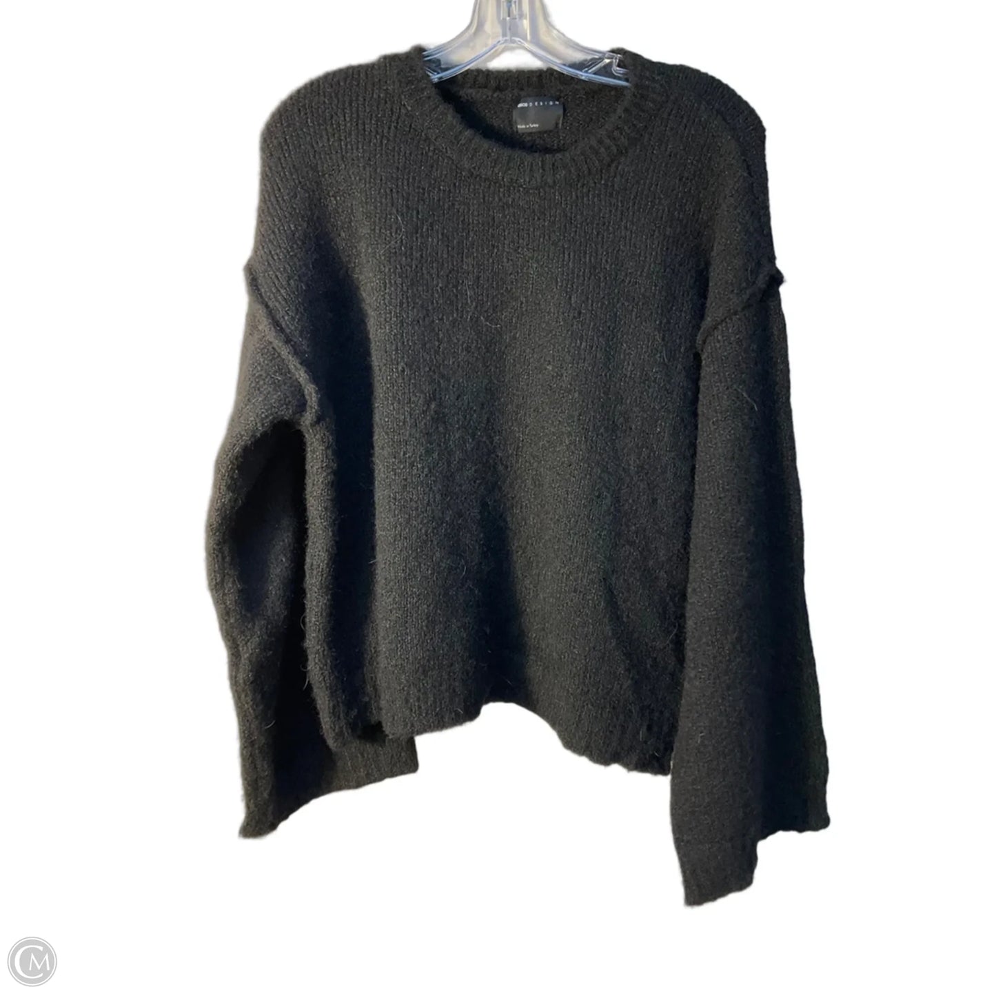 Sweater By Asos In Black, Size: S