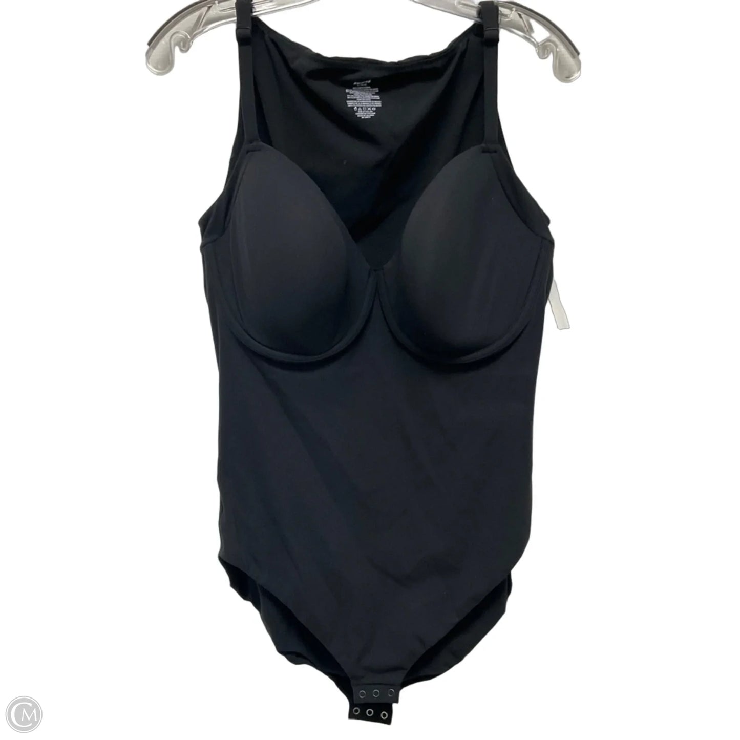 Bodysuit By Skims In Black, Size: Xl