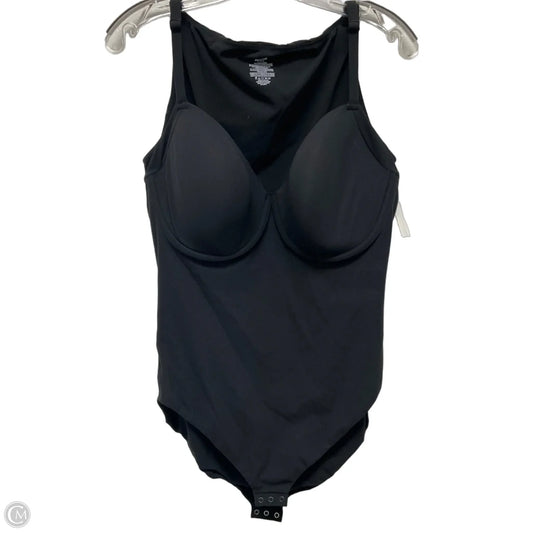 Bodysuit By Skims In Black, Size: Xl