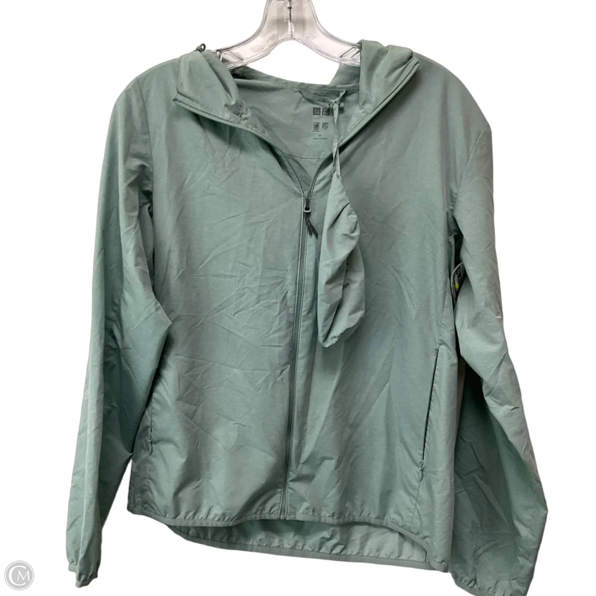 Jacket Other By Uniqlo In Teal, Size: M