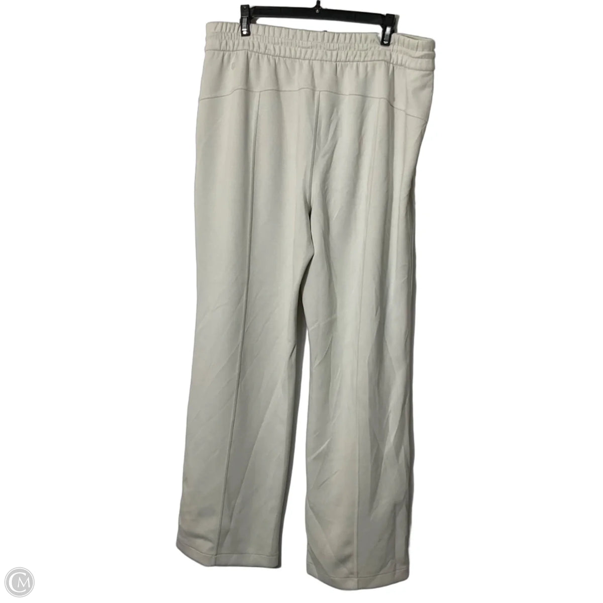 Athletic Pants By Lululemon In Cream, Size: 14
