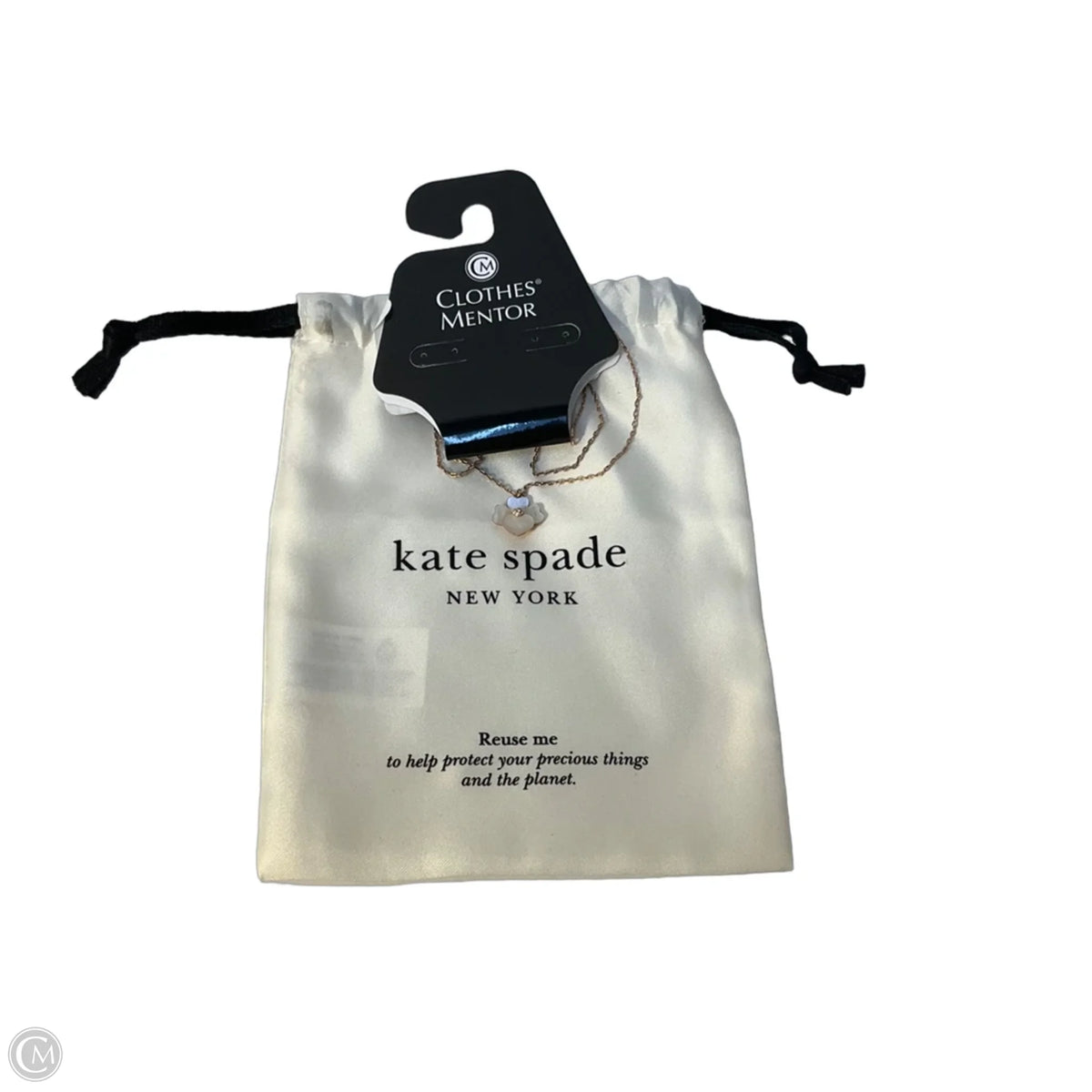 Necklace Designer By Kate Spade