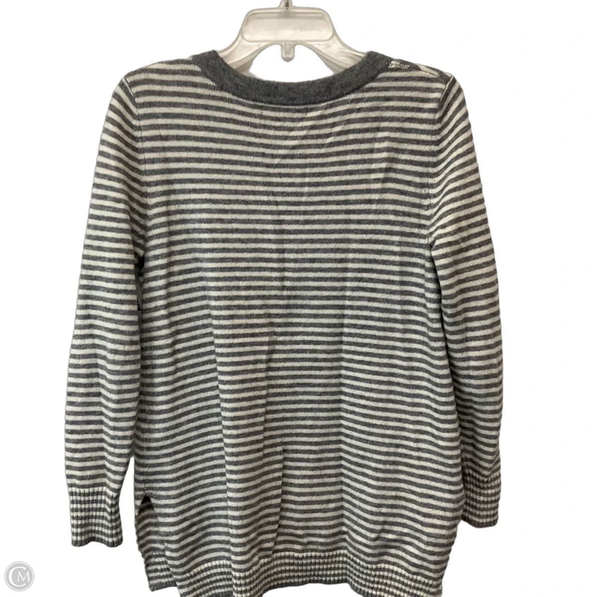 Sweater By Anthropologie In Striped Pattern, Size: S