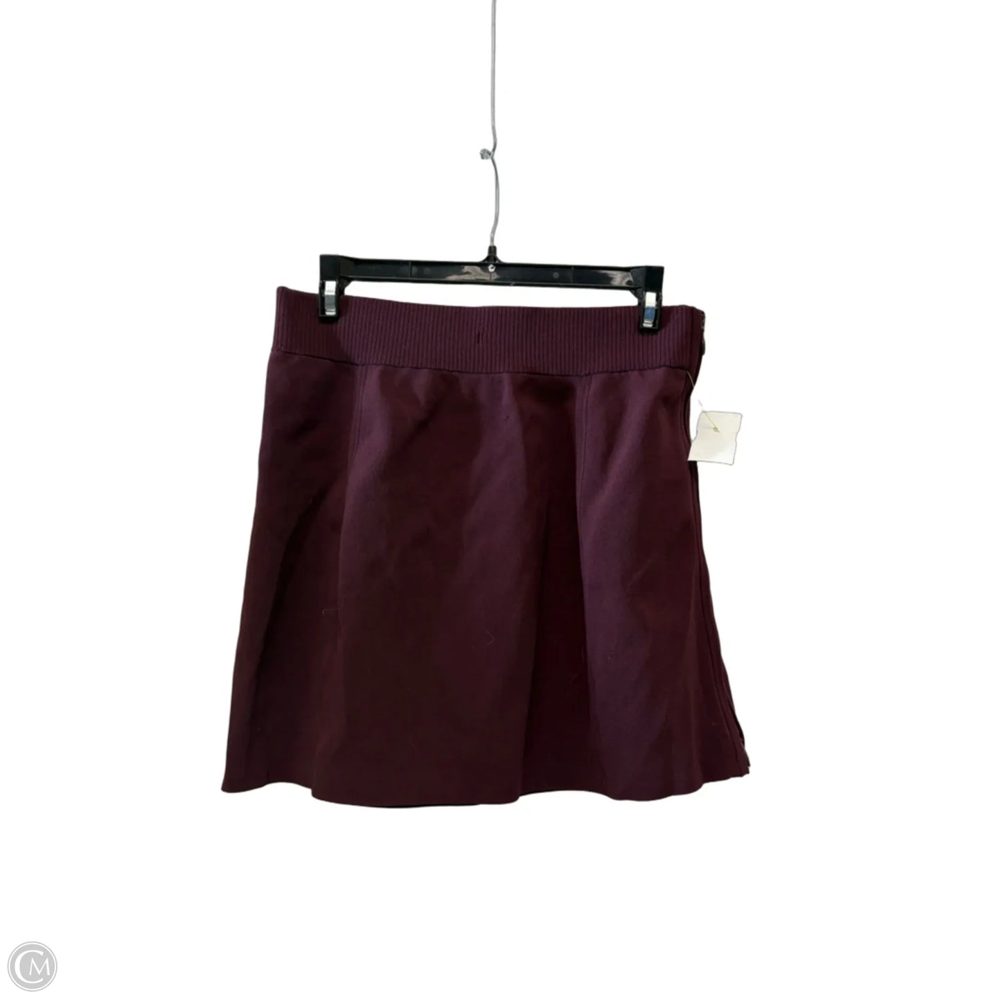 Skirt Mini & Short By Lululemon In Maroon, Size: S