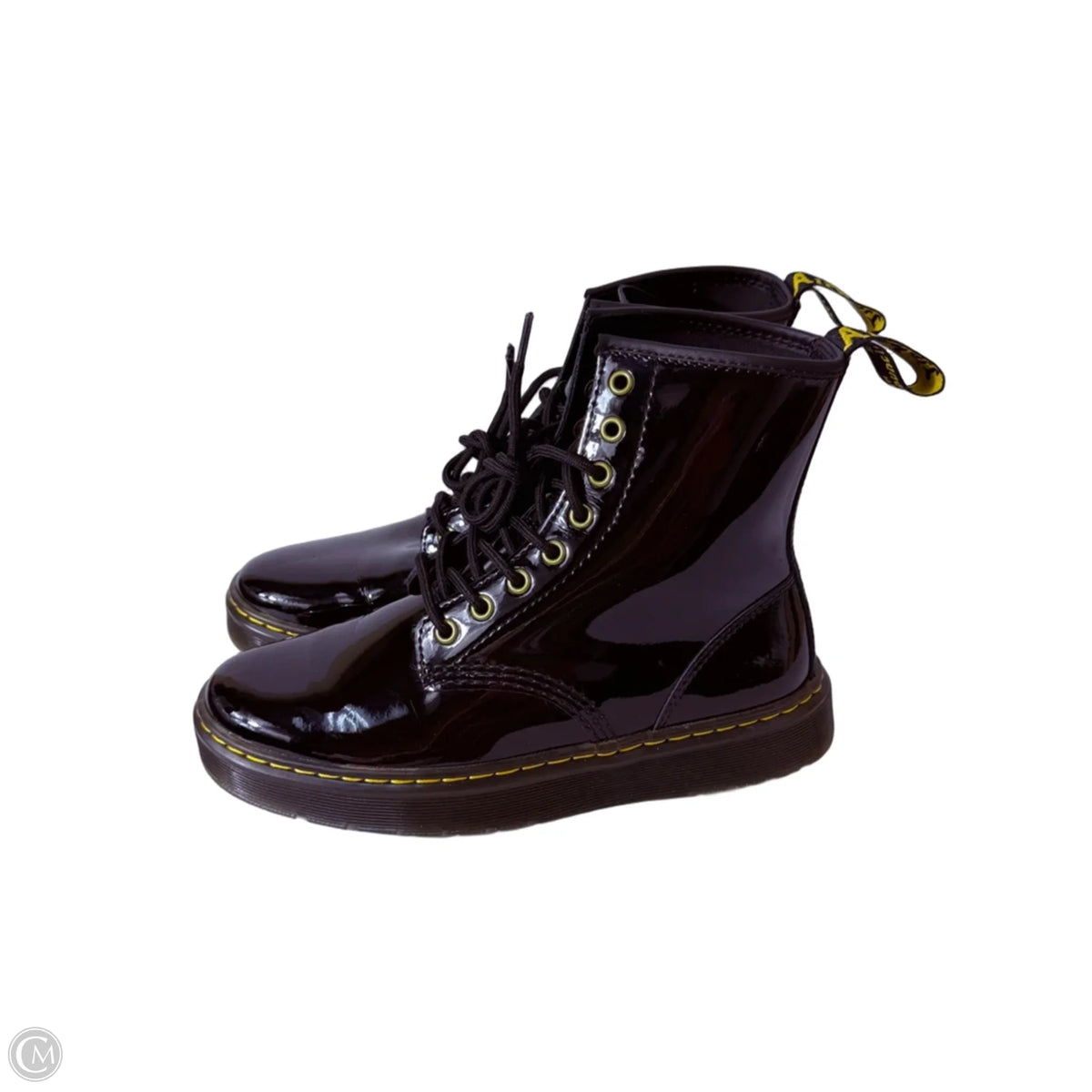 Boots Designer By Dr Martens In Black, Size: 7