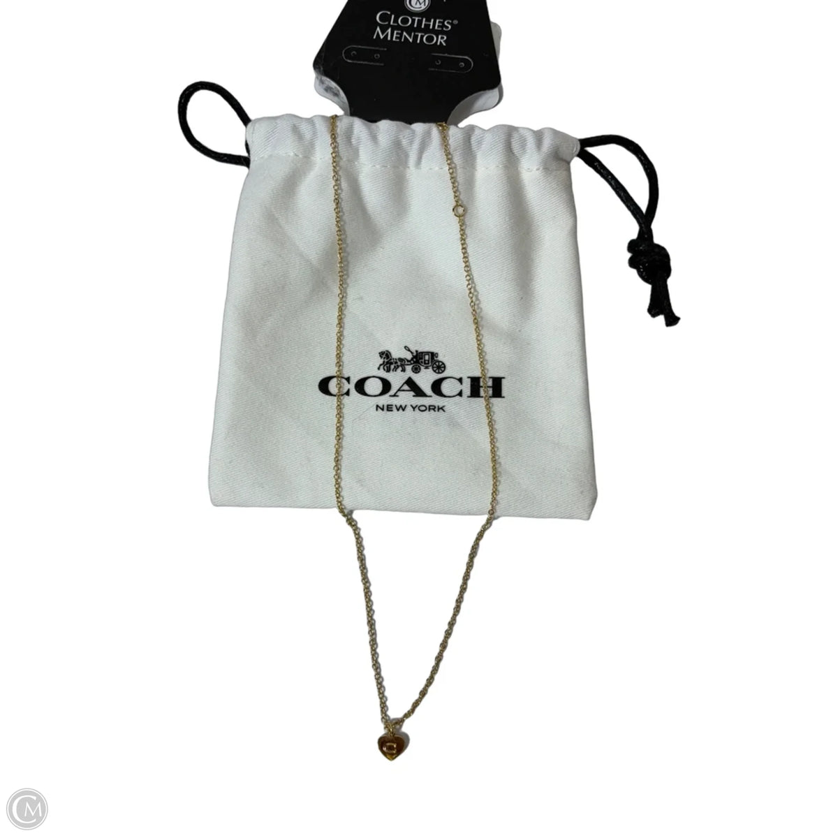 Necklace Designer By Coach