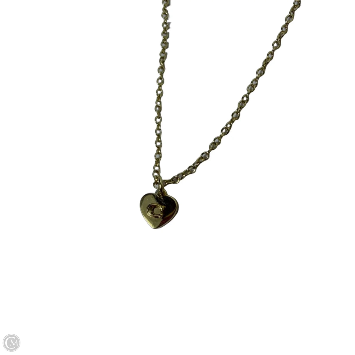 Necklace Designer By Coach