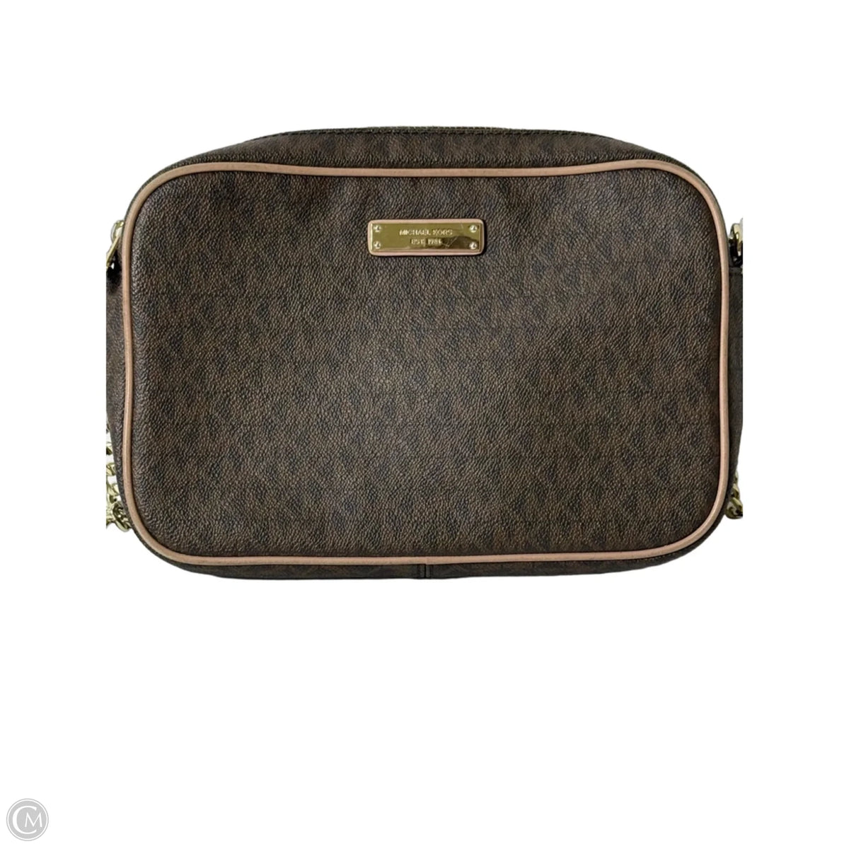 Crossbody Designer By Michael Kors, Size: Small