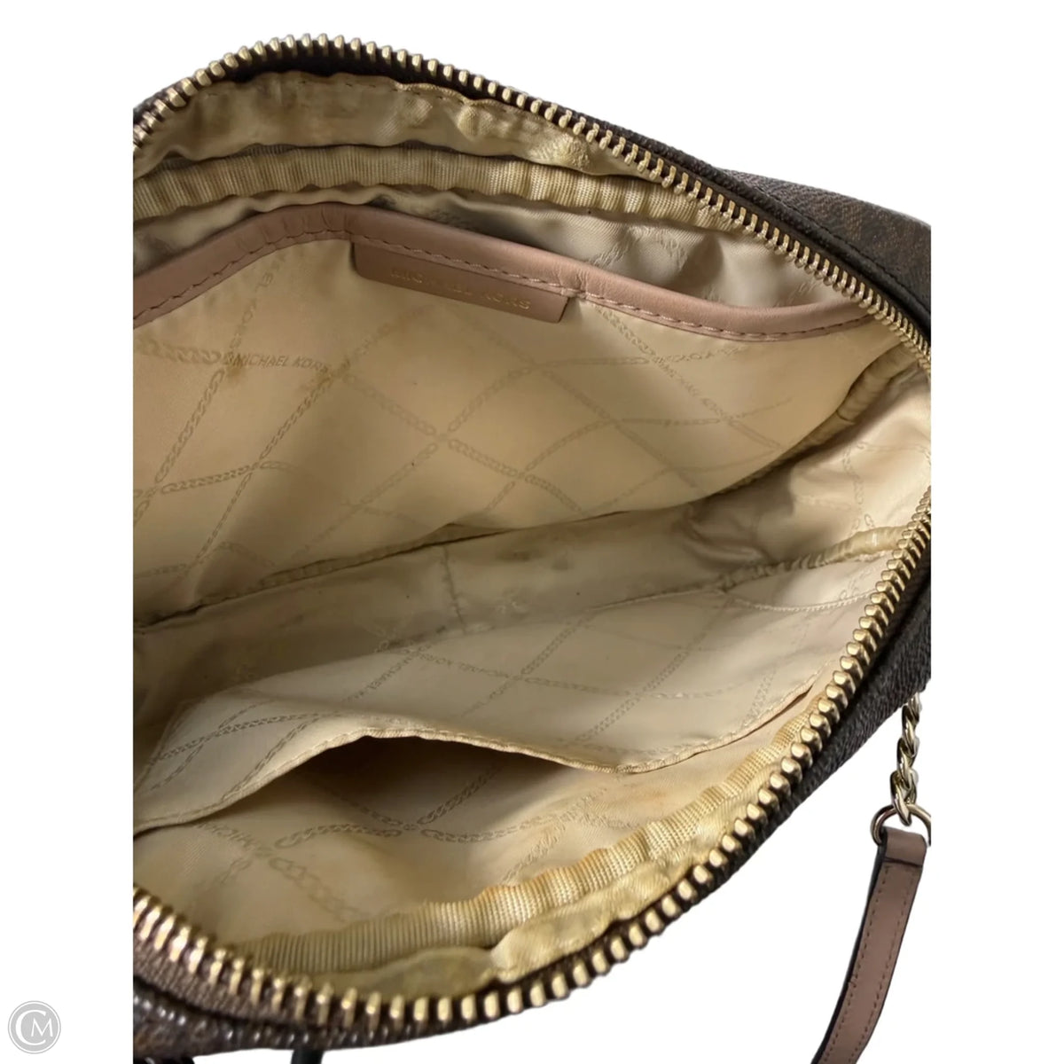 Crossbody Designer By Michael Kors, Size: Small